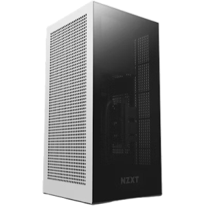 NZXT H1 V2 ITX Case - White