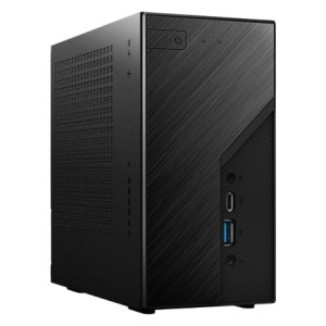 ASROCK DESKMINI X300W BAREBONE (INC CHASIS, MOBO, POWER, COOLER)