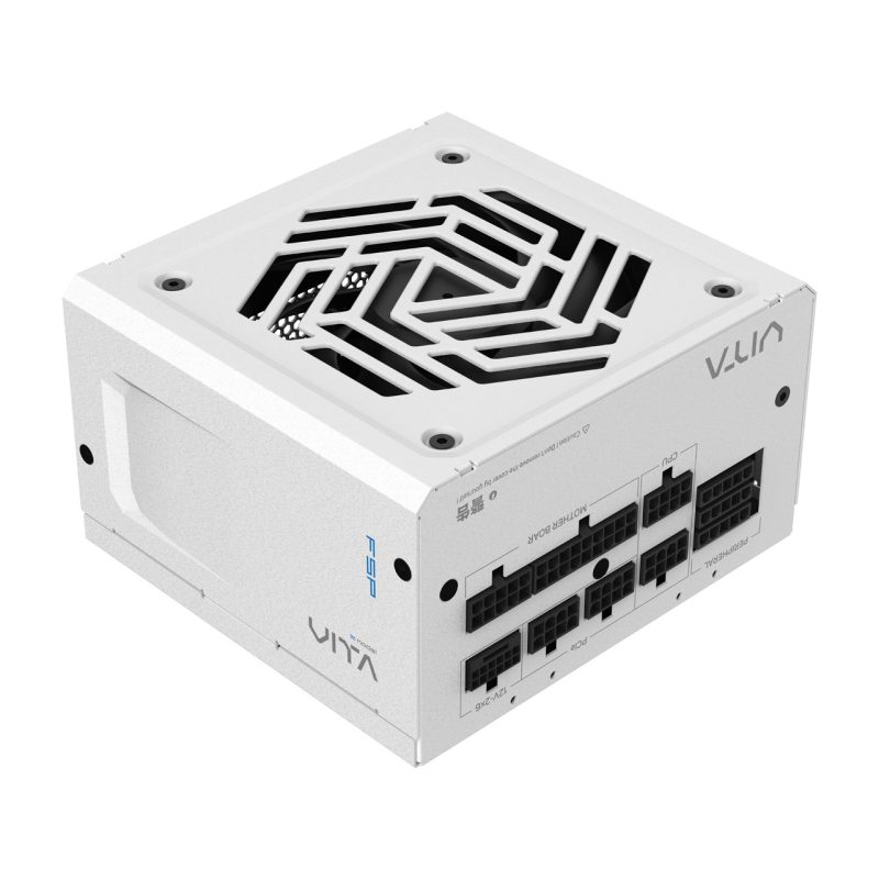 FSP VITA GM ATX3.1 (PCIe5.1) 850W 80 Plus Gold Full Modular - White