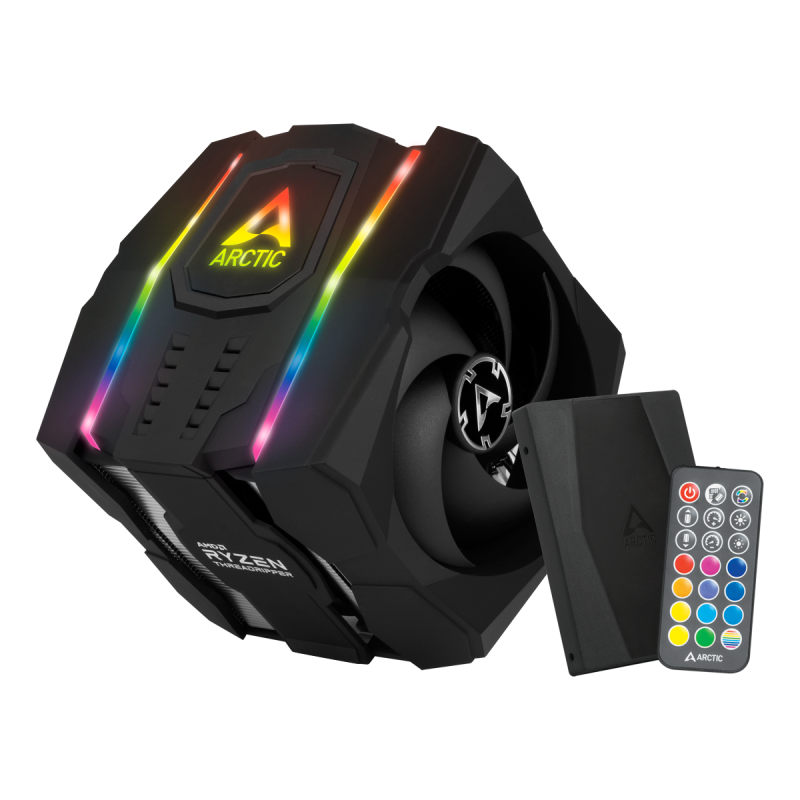 Arctic Freezer 50 TR CPU Cooler + ARGB Controller