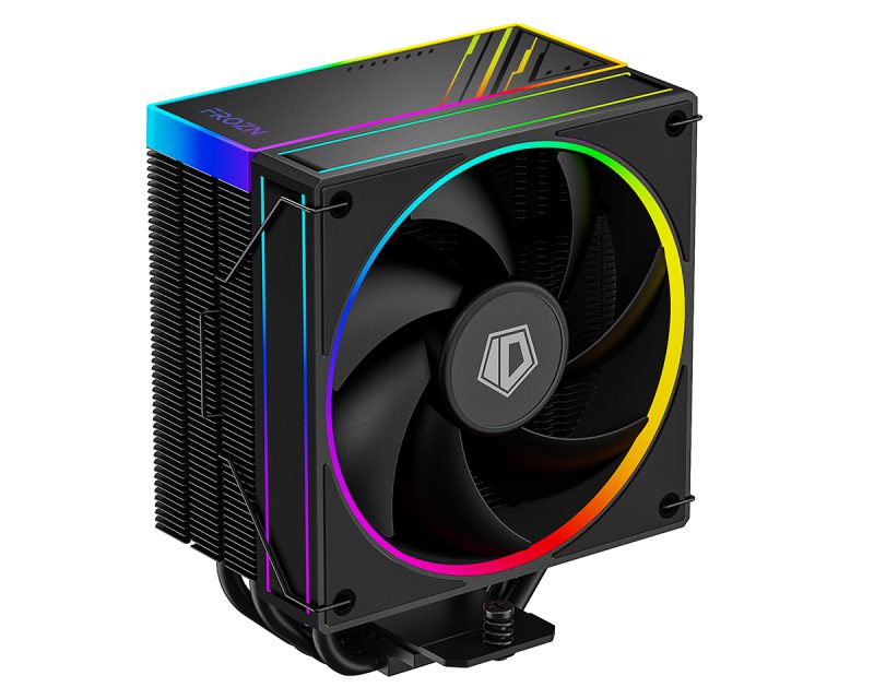 ID-Cooling FROZN A410 ARGB Air Cooler - Black