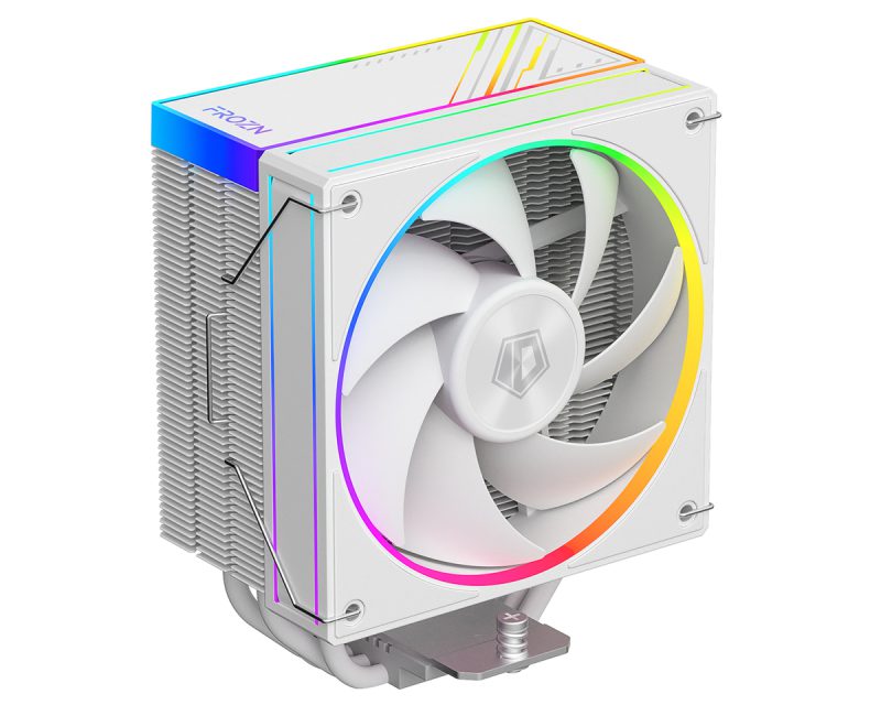 ID-Cooling FROZN A410 ARGB Air Cooler - White