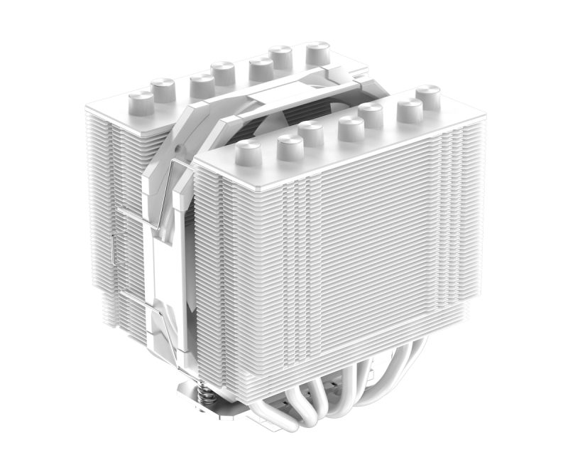 ID-Cooling SE-207 XT Slim CPU Cooler - Snow