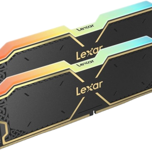 Lexar THOR RGB 16GBx2 6000MHz DDR5 Gaming Memory - Black