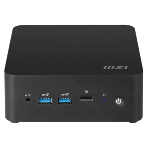 MSI Cubi NUC 1M-050BMY Barebone Desktop w/ Intel Core 7 CPU 150U