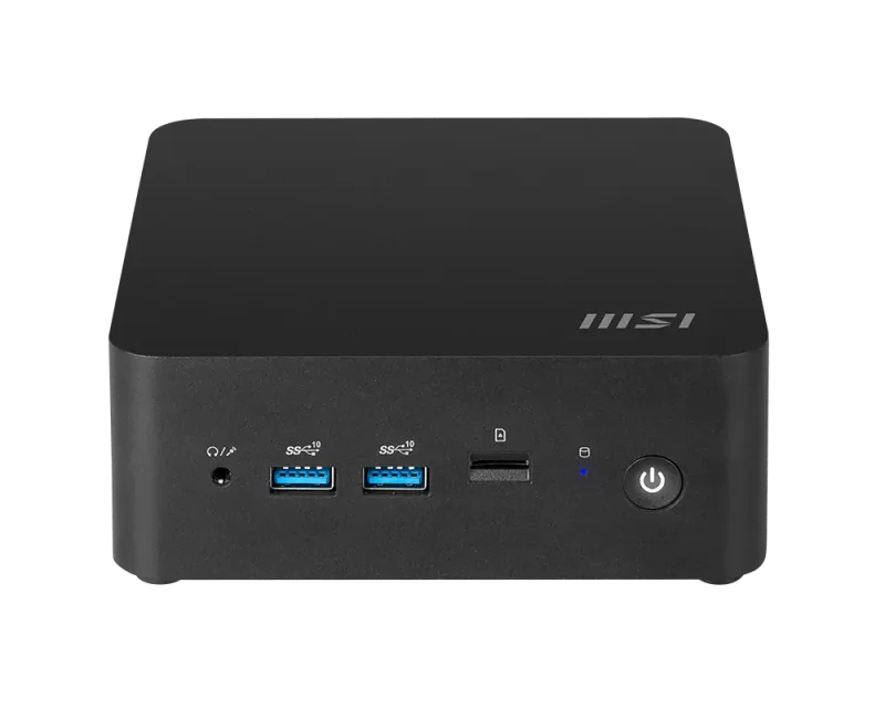 MSI Cubi NUC 1M-050BMY Barebone Desktop w/ Intel Core 7 CPU 150U