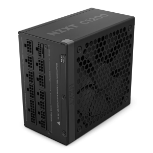 NZXT C1200 (2024) - ATX 3.1 80+ Gold, Full Modular, Low- Noise Power Supply , (UK)