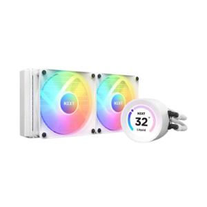 NZXT Kraken Elite 240 RGB - White