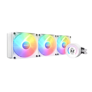 NZXT Kraken Elite 360 RGB - White