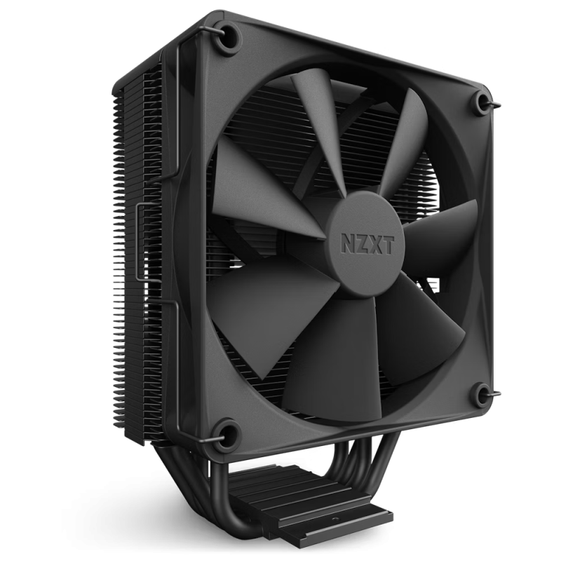 NZXT T120 Air Cooler - Black