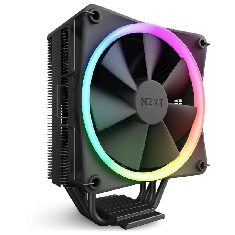 NZXT T120 RGB Air Cooler - Black