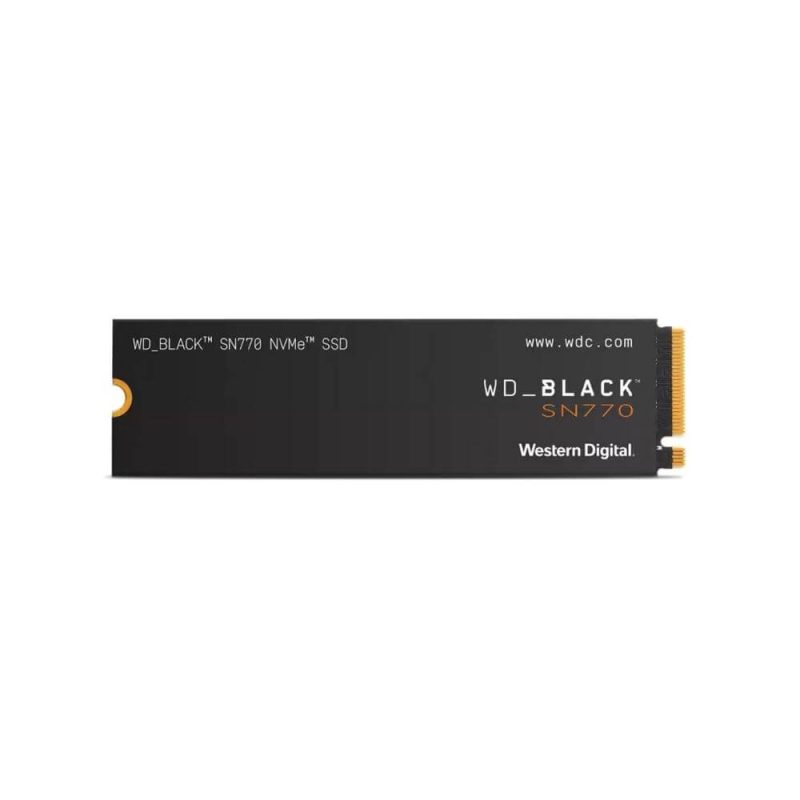 WD SSD BLACK SN770 NVME M.2 PCIE GEN4 2TB