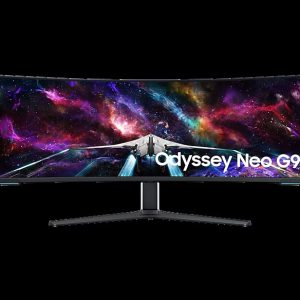 Samsung 57" Odyssey Neo G9 G95NC Dual UHD 240Hz Gaming Monitor
