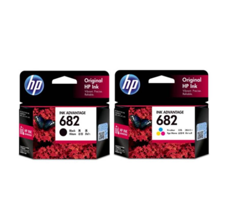HP 682 Ink Cartridge - Black