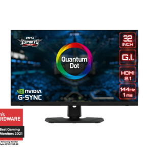 MSI Optix MPG321UR-QD Quantum Dot Gaming Monitor